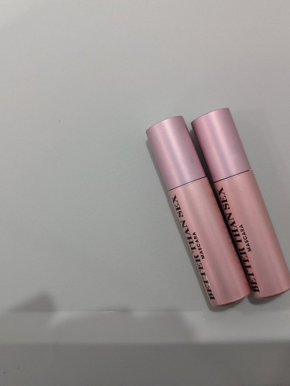 Too faced better than sex mascara mini duo